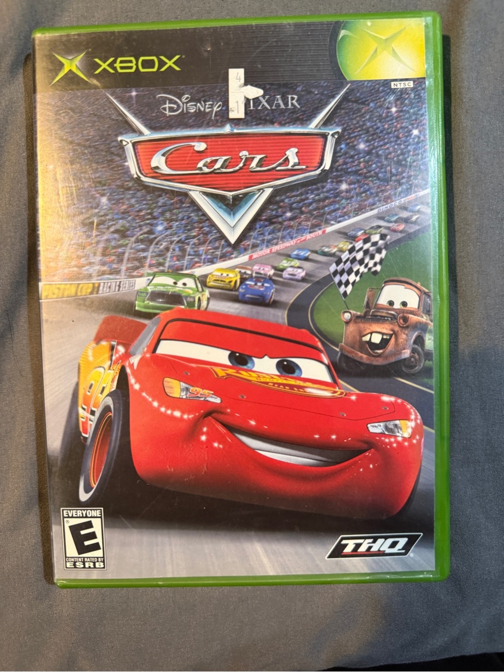Disney•Pixar Cars Xbox Game - Multicolor